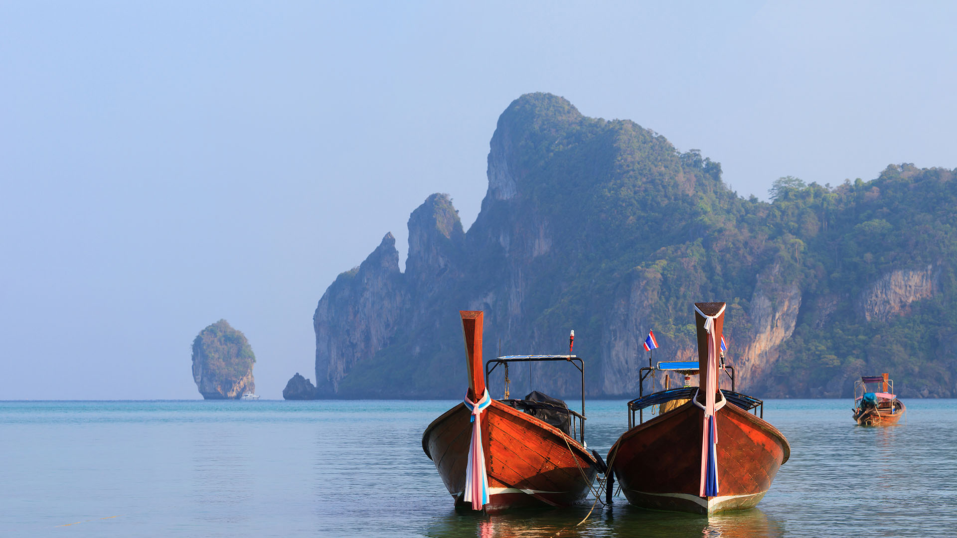 Boats in Phuket